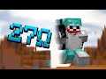 Accidentally hitting 27 star.. (commentary) | Hypixel Skywars