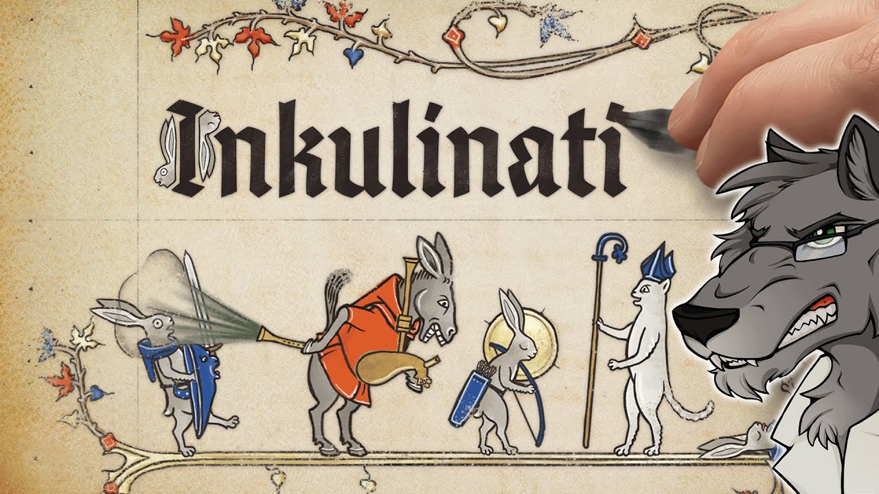 Untiere zeichnen - Inkulinati (Angespielt)