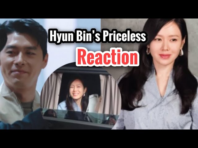 Hyun Bin's Unexpected Reaction to Son Ye Jin's Gorgeous Look Breaks the  Internet! - YouTube