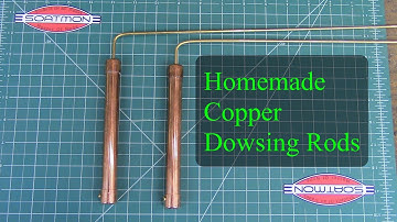 Homemade Copper Dowsing Rods