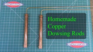 Homemade Copper Dowsing Rods