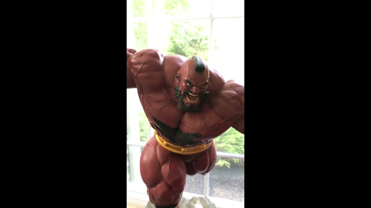 PCS Zangief V Trigger 1/4 scale statue review