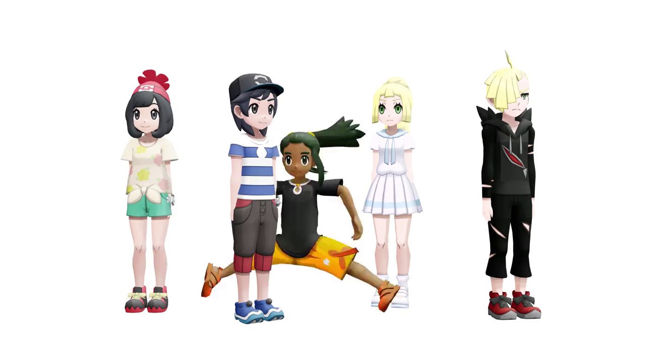 gladion plush
