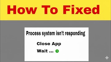 How To Fix Process System Isn