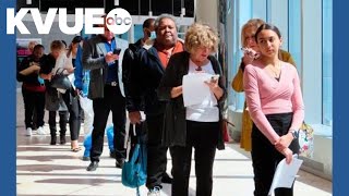 US job openings barely budged in October, coming in just below 7.7 million