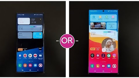 Samsung Galaxy S22 Ultra One ui Home Screen Customization/Setup| +Extra