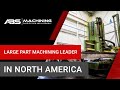 Largest production machining company in north america  abs machining
