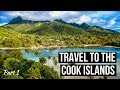 Travel to cook islands  welcome to rarotonga vlog part 1