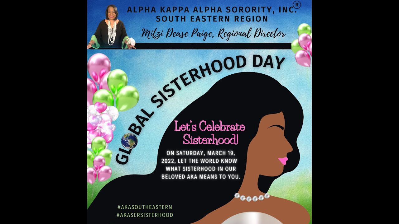 Global Sisterhood Day 2022