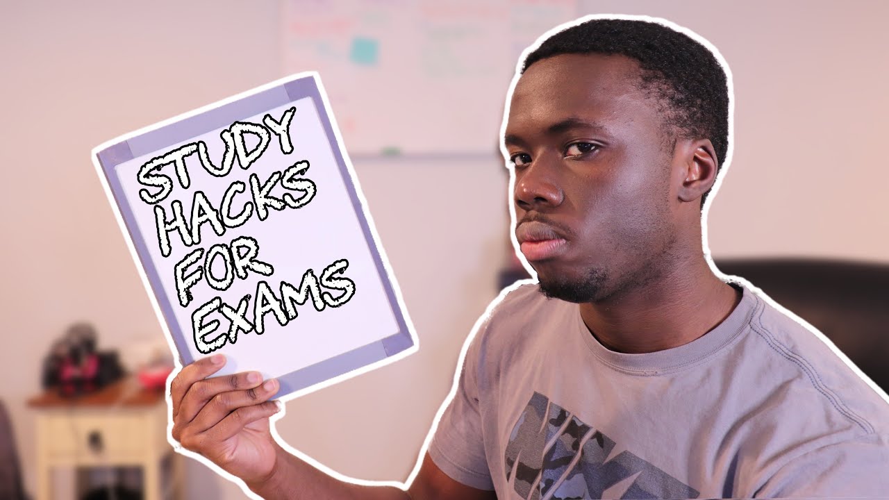 5 Study Hacks to Ace Your Exams - YouTube