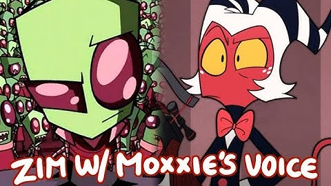 Zim with Moxxie