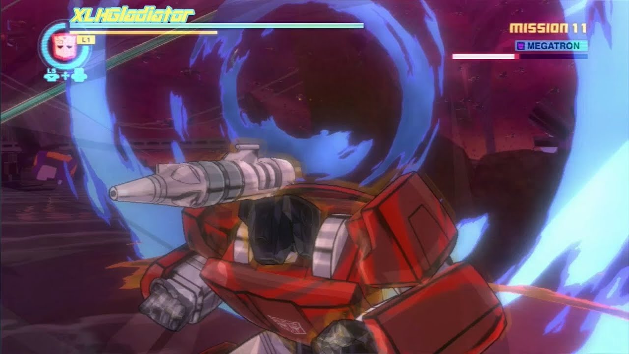 Chapter 7, Mission 10 + Final Boss SS No damage [Prime] Transformers