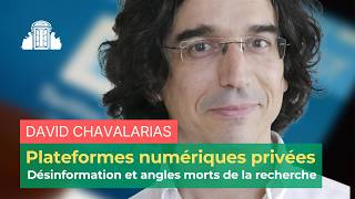 Plateformes numériques privées, désinformation et angles morts de la recherche | ENS-PSL