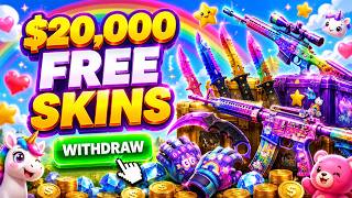 KEYDROP SECRET TREASURE CASE LIMITED TIME!! FREE $20,000 SKINS #keydrop promo code