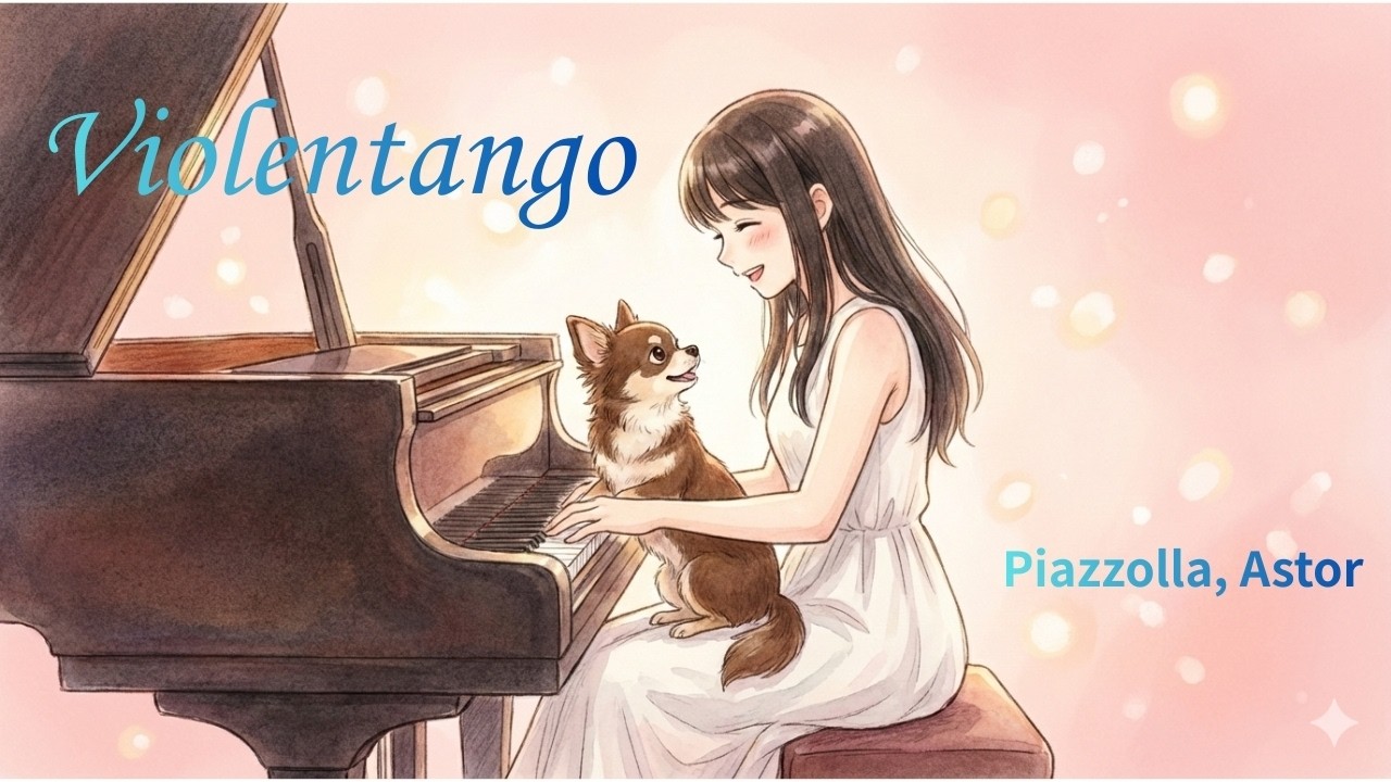 Piazzolla, Astor (1921–1992) : “Violentango”アストル・ピアソラ：ヴィオレンタンゴ（Violentango)