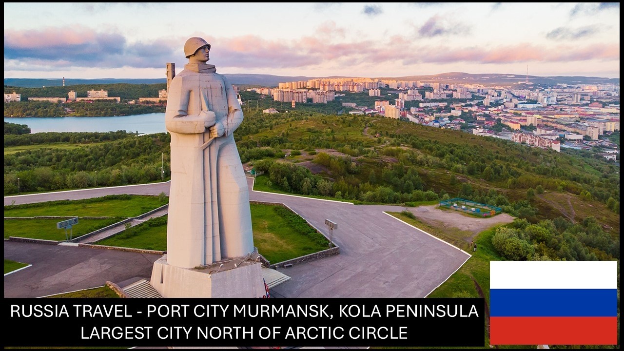 MURMANSK CITY, RUSSIA