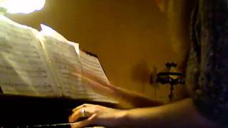 Video thumbnail of ""The Hairbrush Song" on piano"