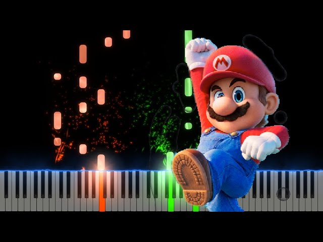 ☆ Jack Black-The Super Mario Bros. Movie - Peaches Sheet Music