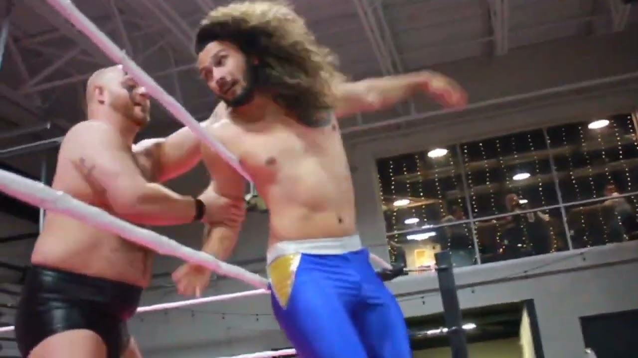 Anderson Knight vs Jason De Milo. IPW Grand Rapids, MI.