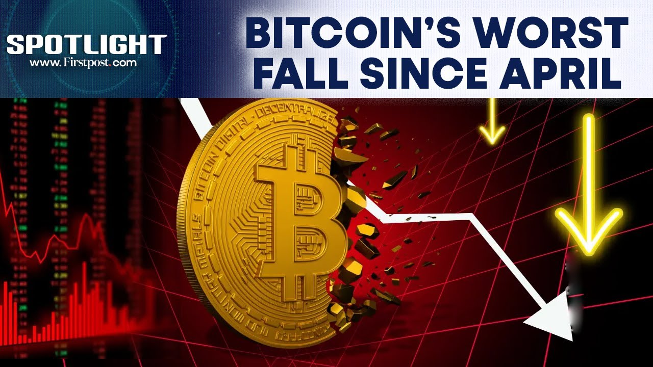 Bitcoin Falls to Lowest Level since April On US Jobs Data | Spotlight | N18G