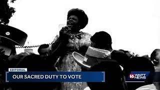 Editorial: Vote