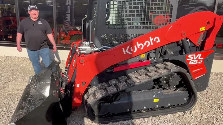 Meet the Kubota SVL 65-2!