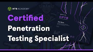 Certified Penetration Testing Specialist! Chat with HackTheBox