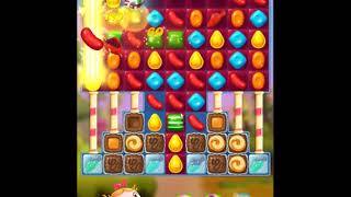 Candy Crush Friends Saga Level 681 - NO BOOSTERS 👩‍👧‍👦 | SKILLGAMING ✔️