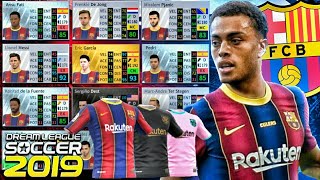 Plantilla del FC Barcelona para Dream League Soccer 2019 | 2021