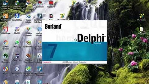Menghitung Luas Segitiga Menggunakan Delphi