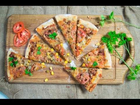 Video: Pizza Cili Con Carne
