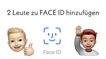 Wie kann man zwei Gesichter mischen?