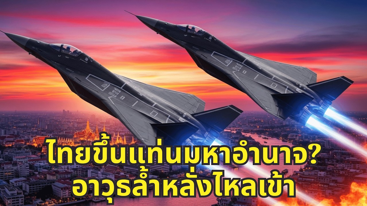 ทำไมชาติตะวันตกจึงเดิมพันกับไทย: มหาอำนาจด้านอากาศยานและอวกาศใหม่ของเอเชียตะวันออกเฉียงใต้