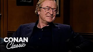 Michael Caine & Peter O’Toole’s Lost Weekend | Late Night with Conan O’Brien