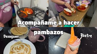 ✅ Acompáñame a hacer pambazos 😋👌