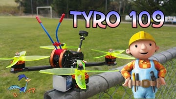 EACHINE TYRO 109 - Review + Build + VTX Smart Audio Fixed!