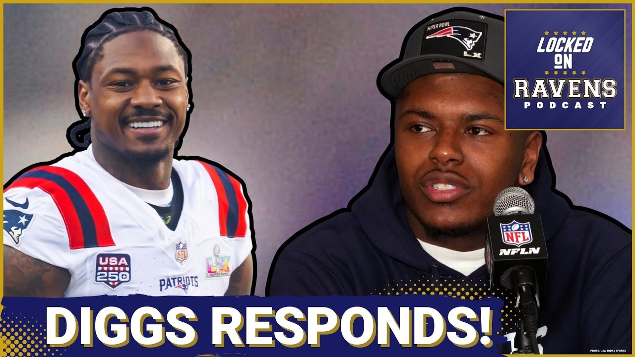 Stefon Diggs RESPONDS to Baltimore Ravens player recruitment, former NFL DB QUESTIONS Jesse Minter