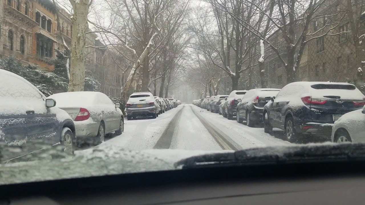 Brooklyn Snow Day - POV - NYC