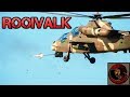 Rooivalk Attack Helicopter - South African Gunship