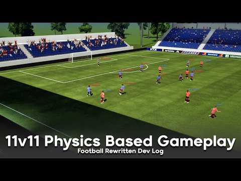 I Made A Football Game with No Match Scripting!