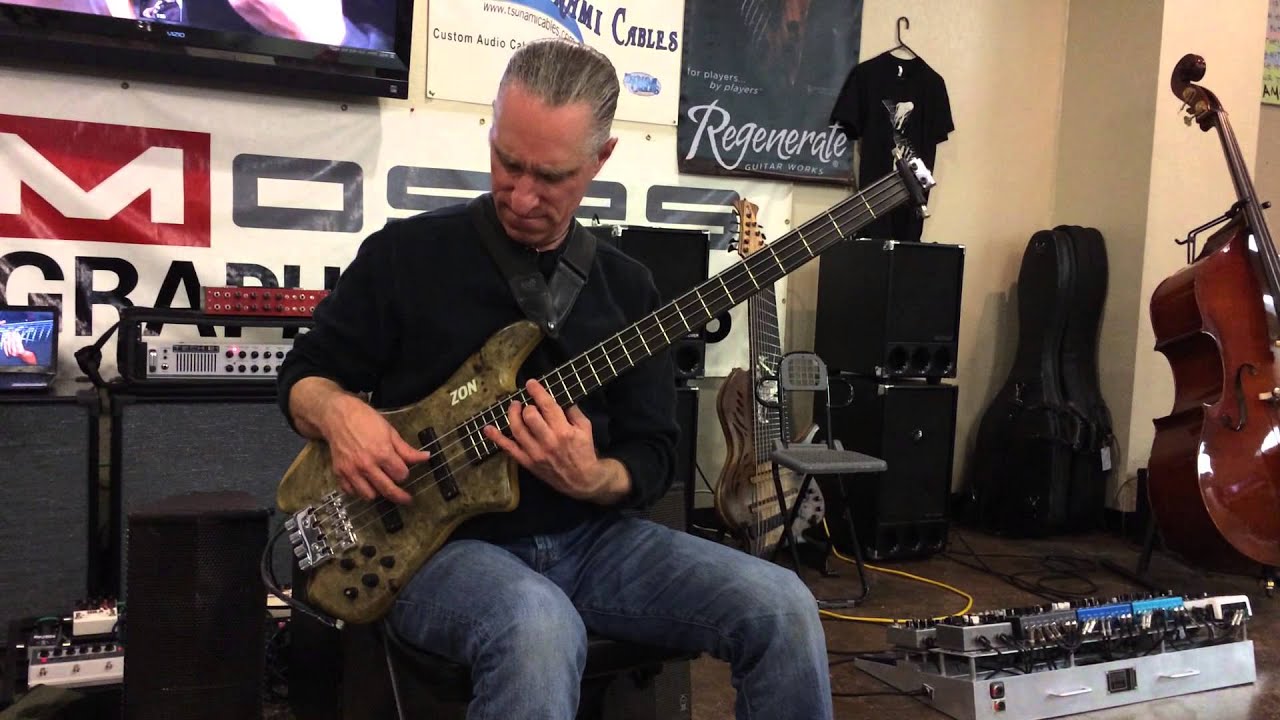 NorCal Bassix Bass Day 2014 Michael Manring