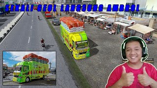 Jelajah Map Jowo 7.2 Jalur Klaten-Surakarta | ETS 2 Indonesia Mod Truck Canter