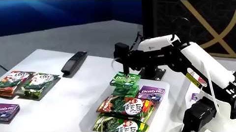 CiRA CORE At NST Fair 2018 : ROS + Robot + AI + Camera + IO