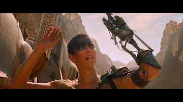 Rocks Falling Drive When I Yell Fool - Mad Max: Fury Road (2015) - Movie Clip HD Scene