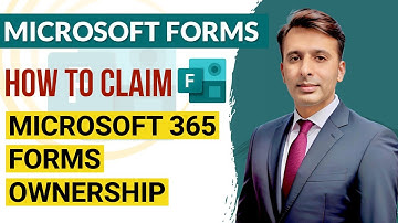 How to Recover MS Forms After Owner Leaves the Organisation