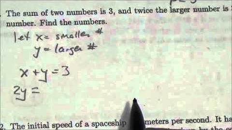 Math 10C Systems Review SA#11
