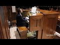 Christ ist erstanden, BWV 627, Dr.  Frederick Teardo, organ