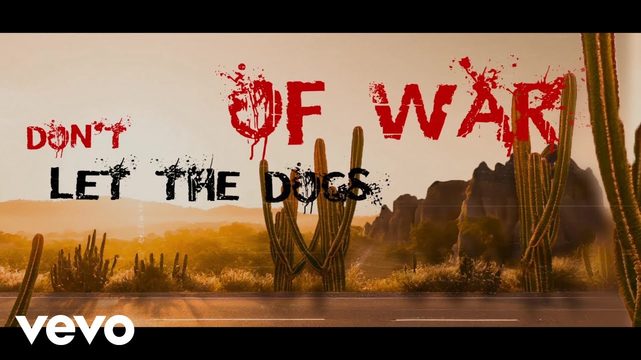 Mtley Cre   Dogs Of War Lyric Video