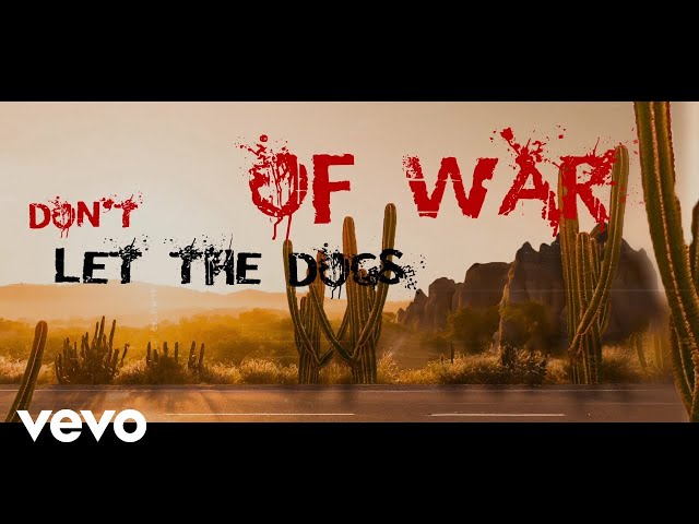 Motley Crue  -  Dogs Of War