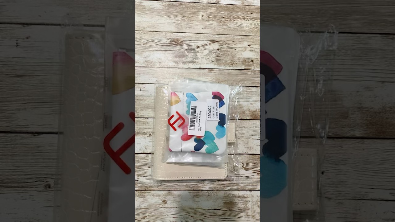 NEW Cash Envelope Wallet!